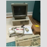 RM VX 386 25 with keyboard and manuals
